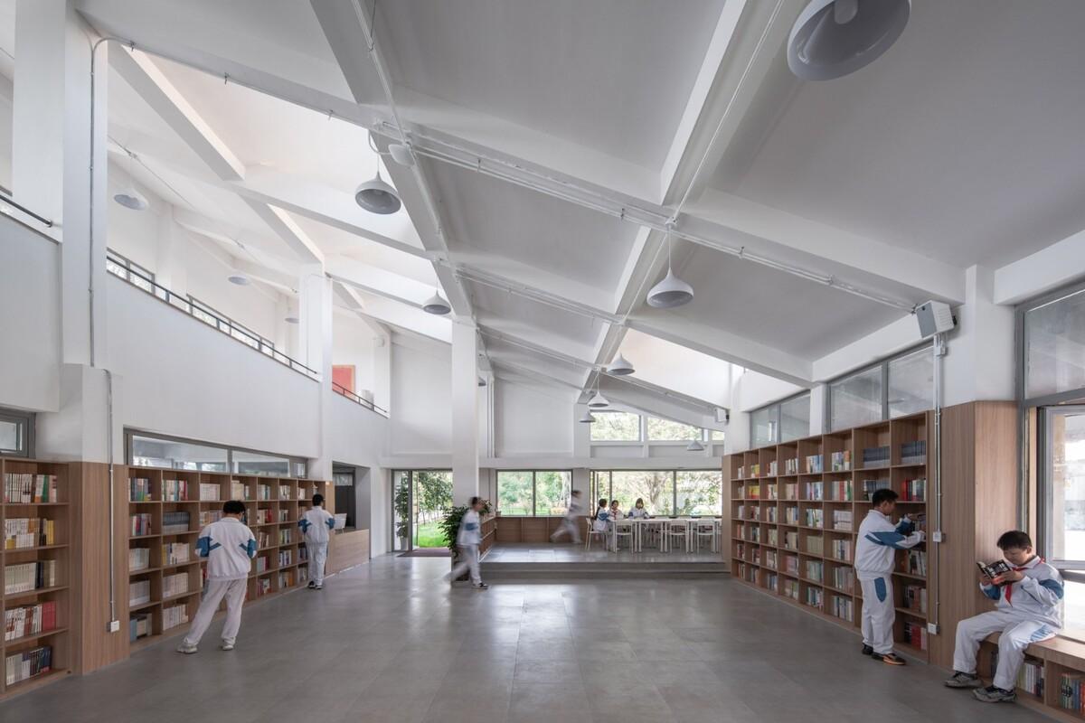 陕西希望工程校园图书馆2.0 / 垣建筑