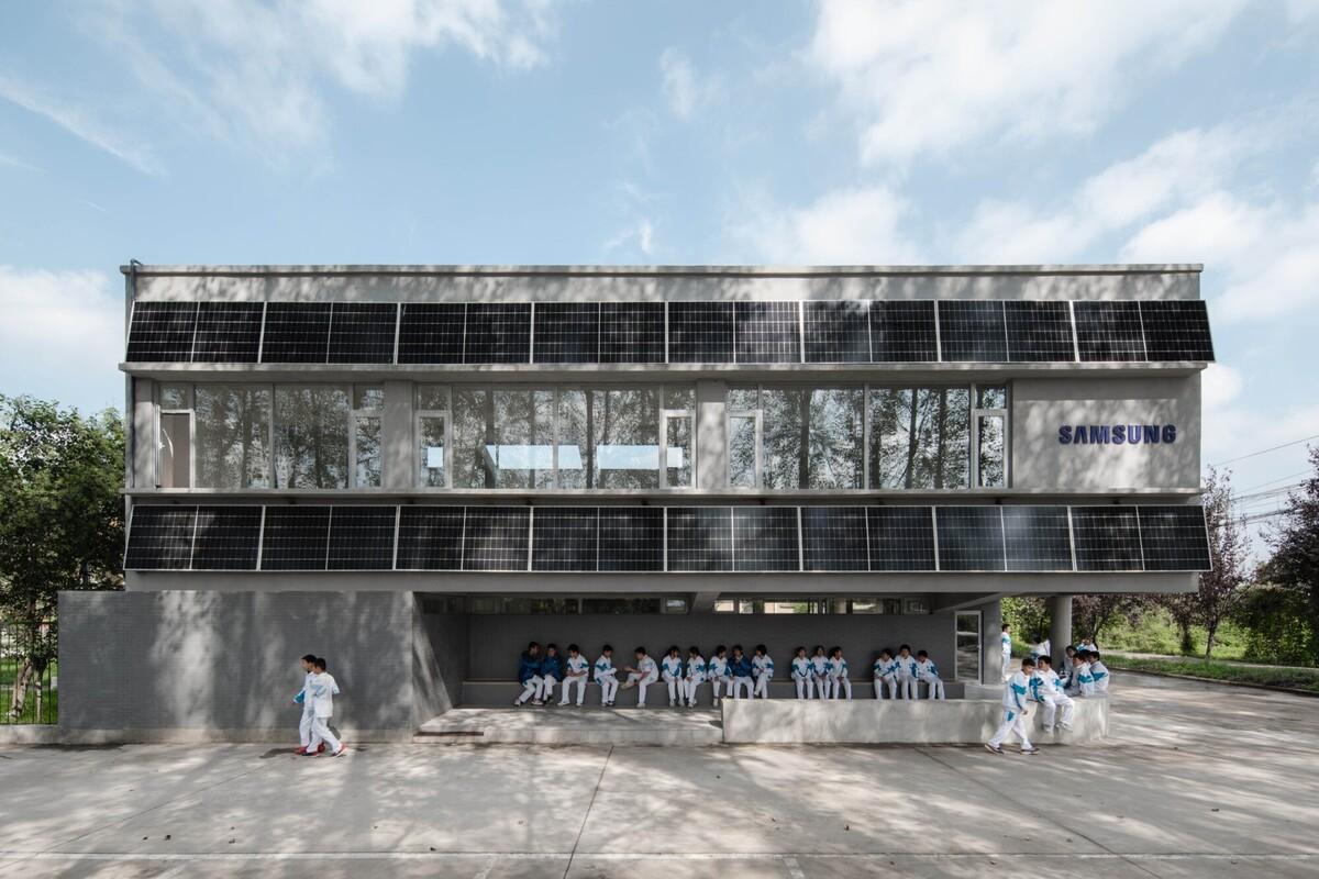 陕西希望工程校园图书馆2.0 / 垣建筑