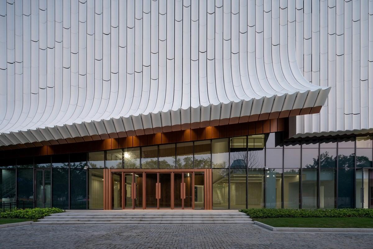 上海嘉定区档案馆 / 华建集团上海建筑设计研究院
