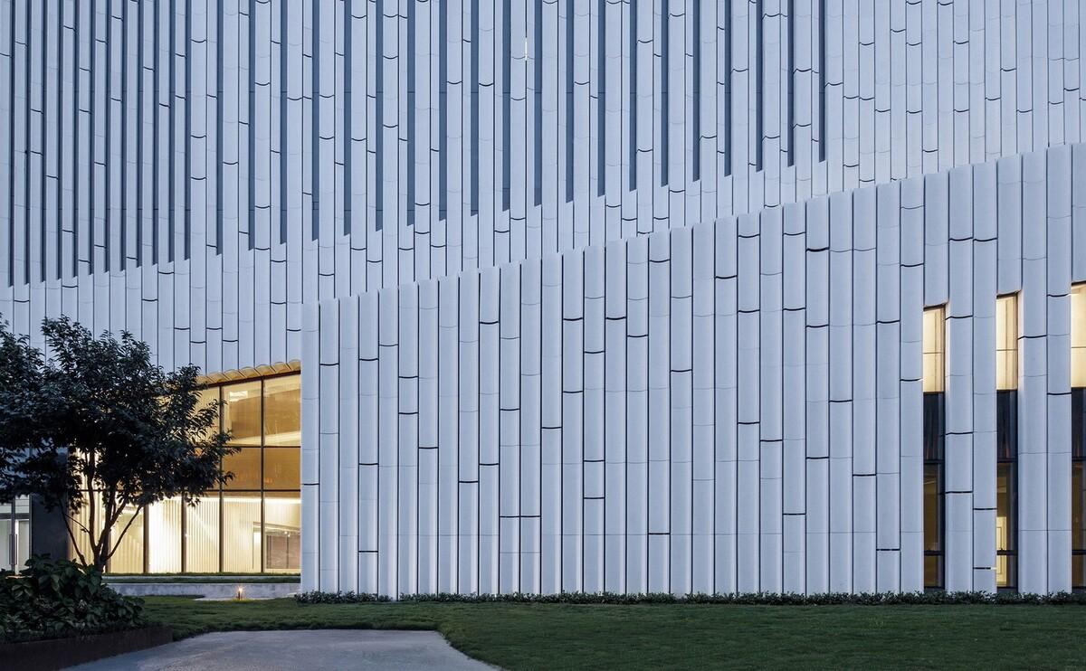 上海嘉定区档案馆 / 华建集团上海建筑设计研究院
