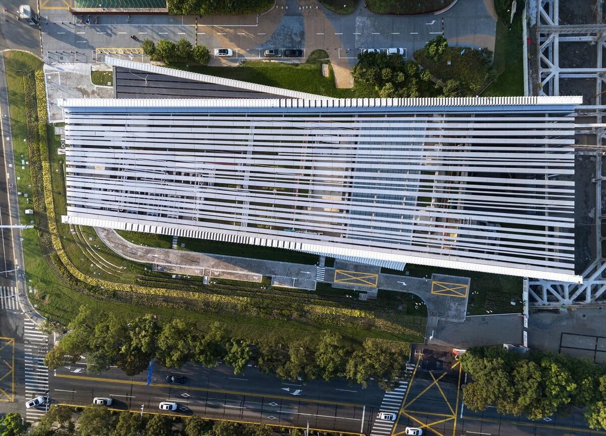 上海嘉定区档案馆 / 华建集团上海建筑设计研究院