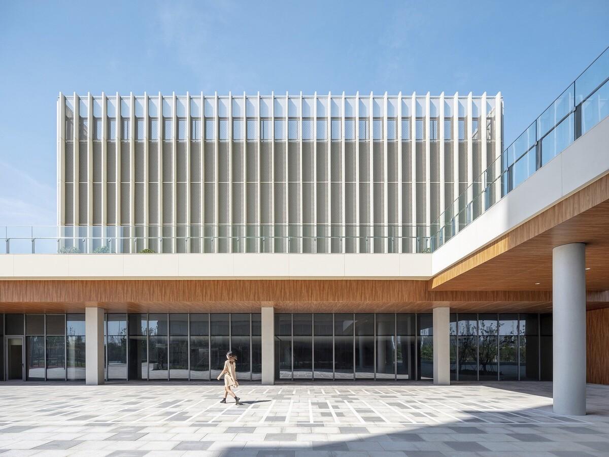 苏州荟同学校 / Perkins Eastman