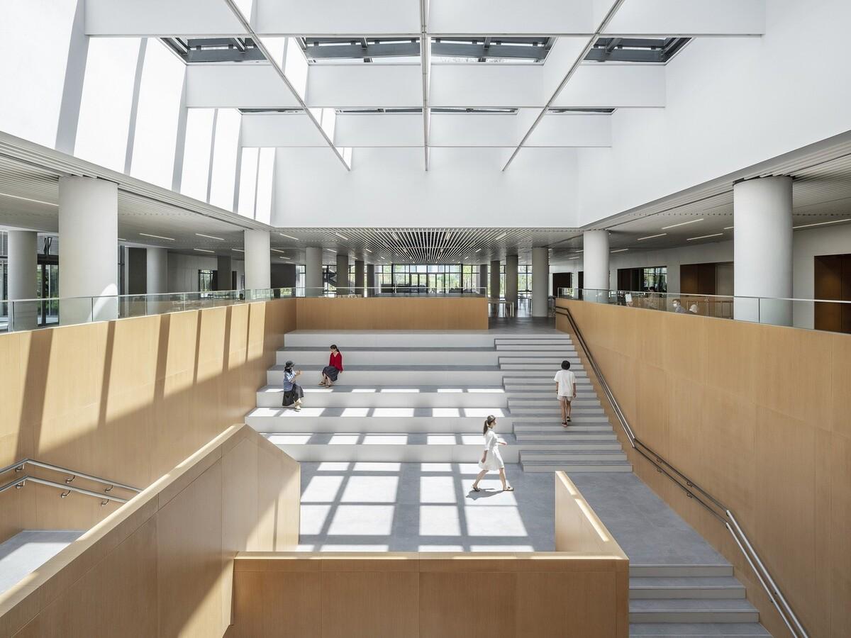 苏州荟同学校 / Perkins Eastman