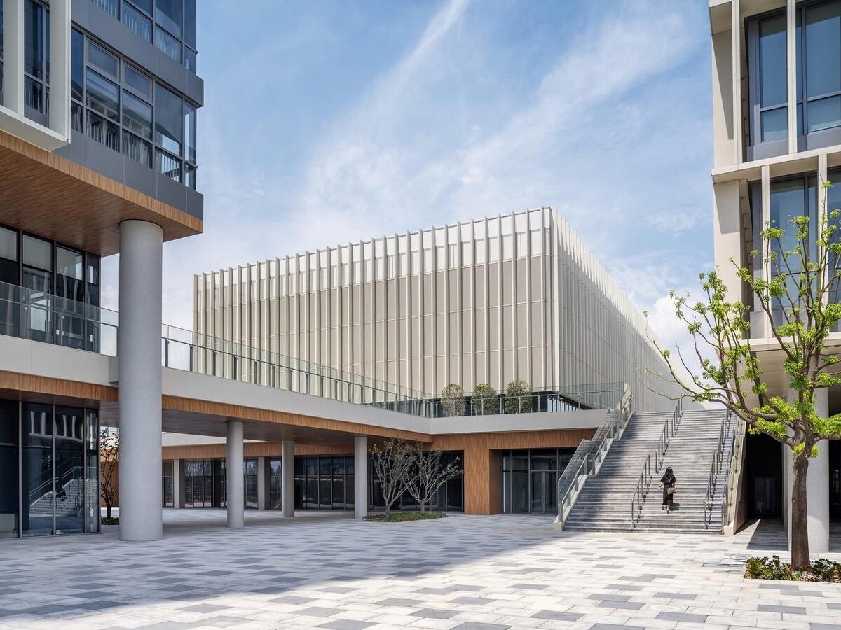 苏州荟同学校 / Perkins Eastman