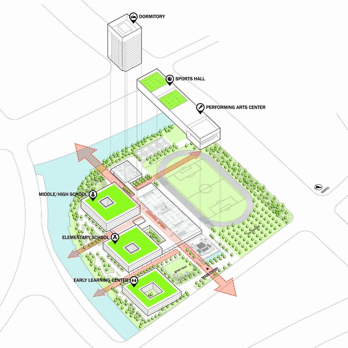 苏州荟同学校 / Perkins Eastman
