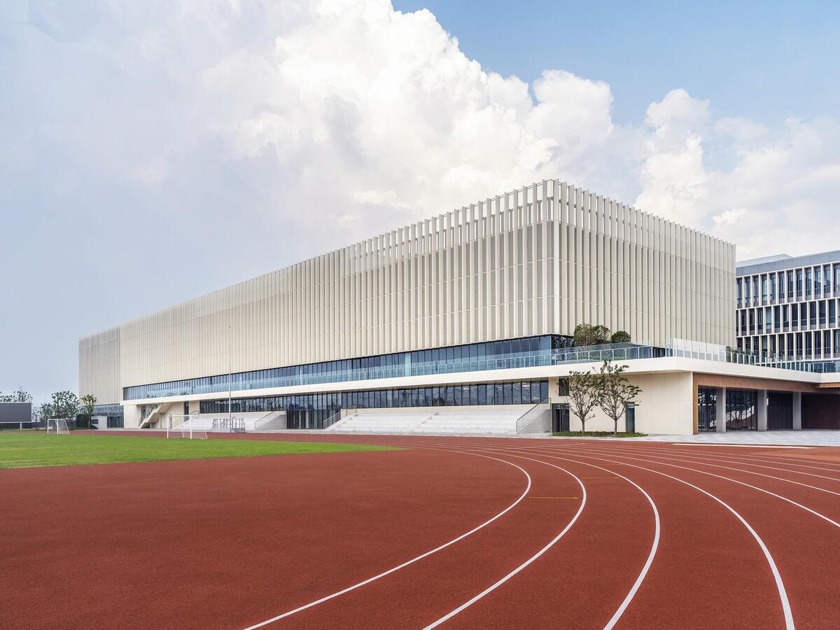苏州荟同学校 / Perkins Eastman