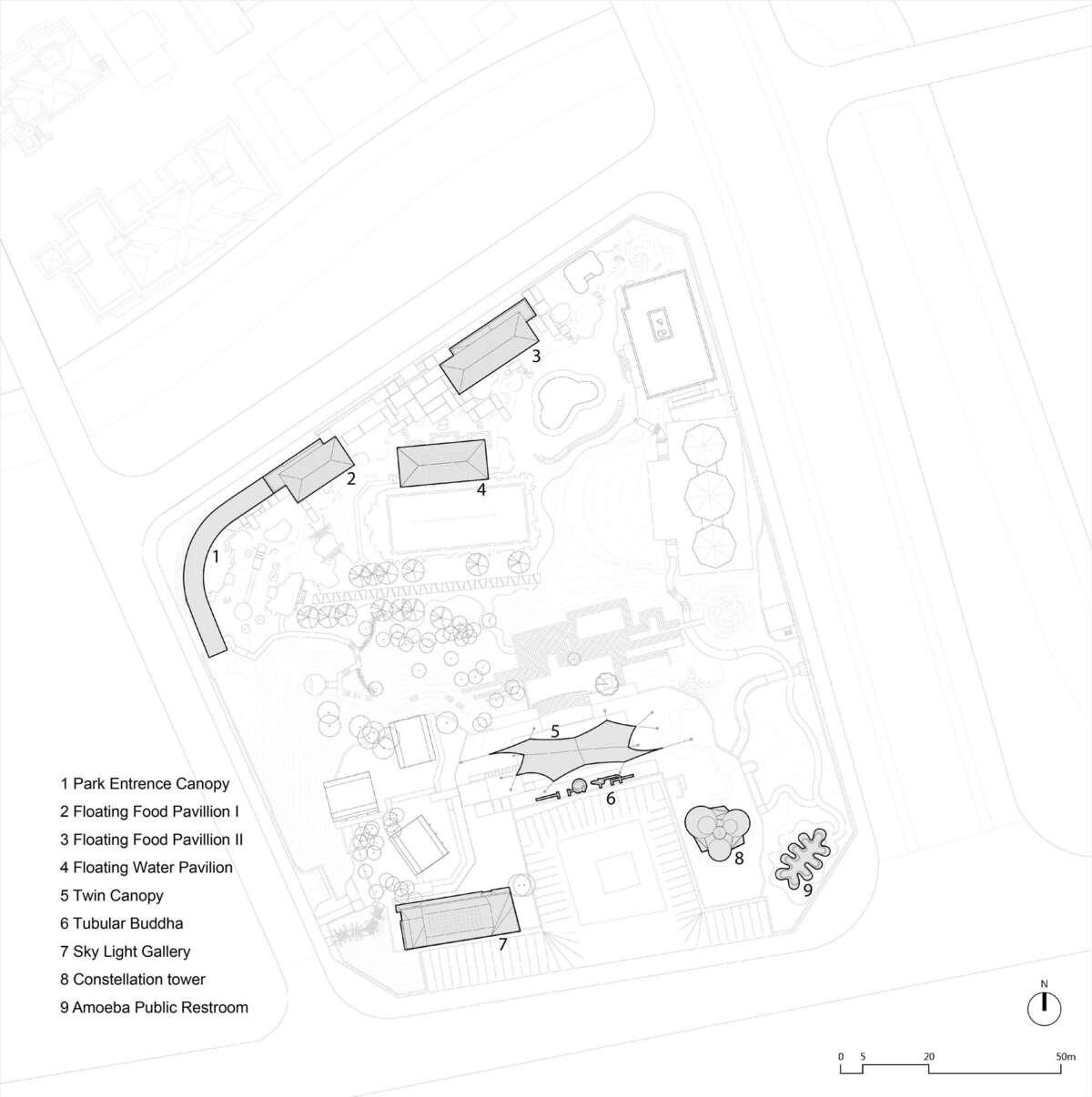 天光艺术馆 / 众建筑