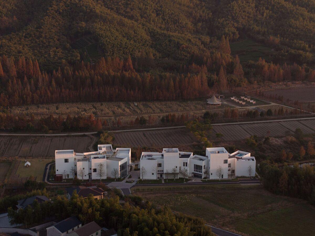 湖州西坡劳岭良室 / 跳房子建筑工作室