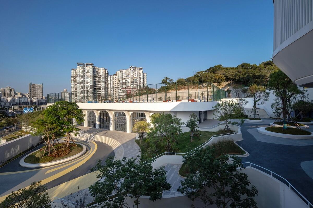 厦门市金榜小学 / 厦门合立道工程设计一院 一致建筑工作室