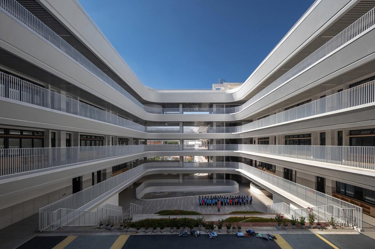 厦门市金榜小学 / 厦门合立道工程设计一院 一致建筑工作室