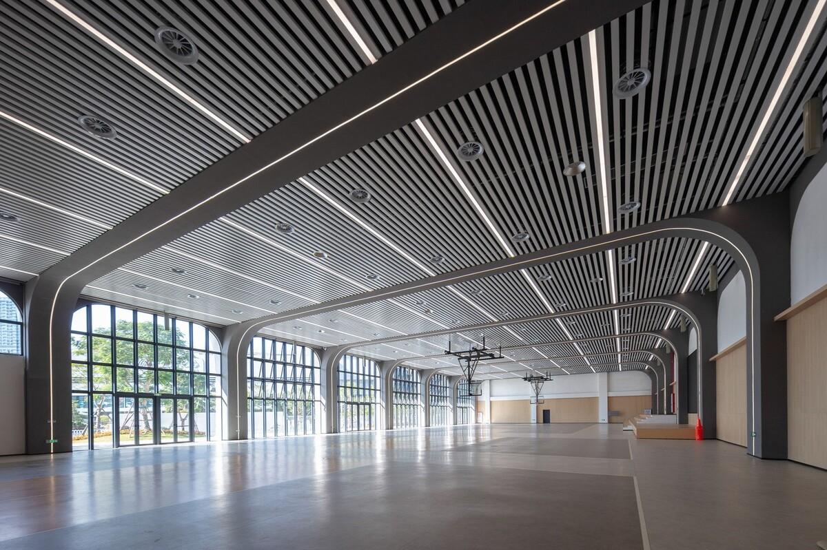 厦门市金榜小学 / 厦门合立道工程设计一院 一致建筑工作室