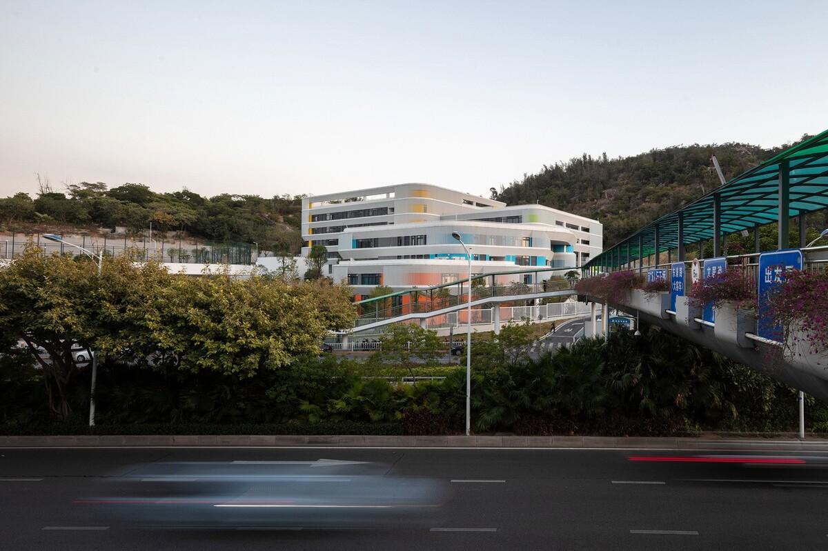 厦门市金榜小学 / 厦门合立道工程设计一院 一致建筑工作室
