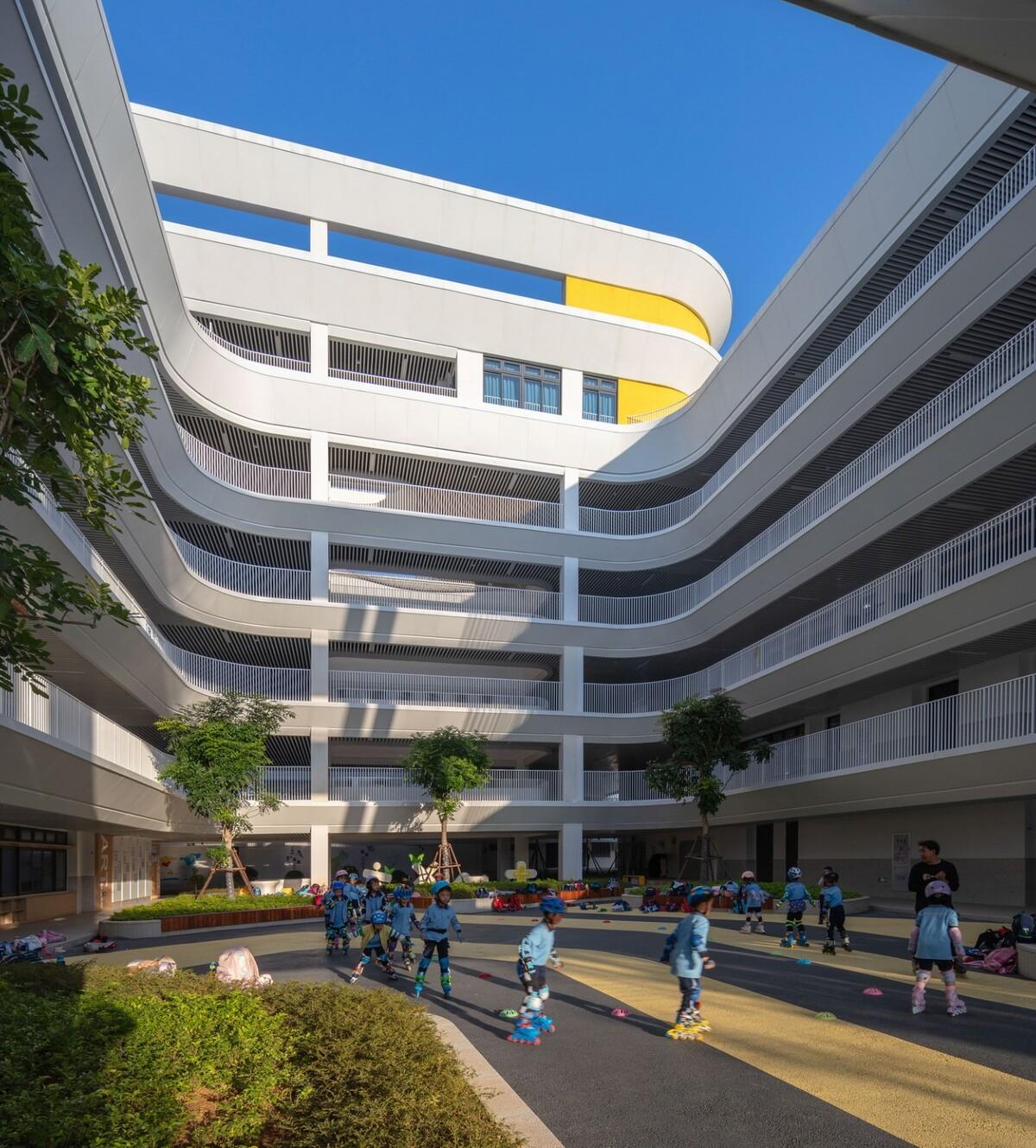厦门市金榜小学 / 厦门合立道工程设计一院 一致建筑工作室