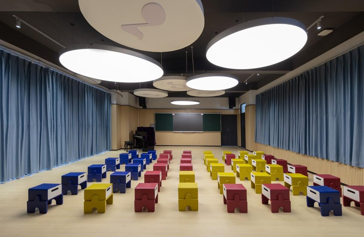 厦门市金榜小学 / 厦门合立道工程设计一院 一致建筑工作室