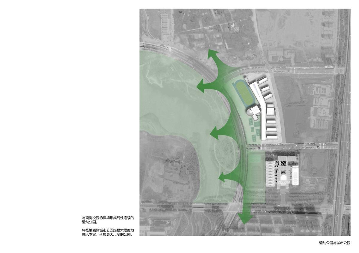 南通市能达中学 / 九城都市建筑