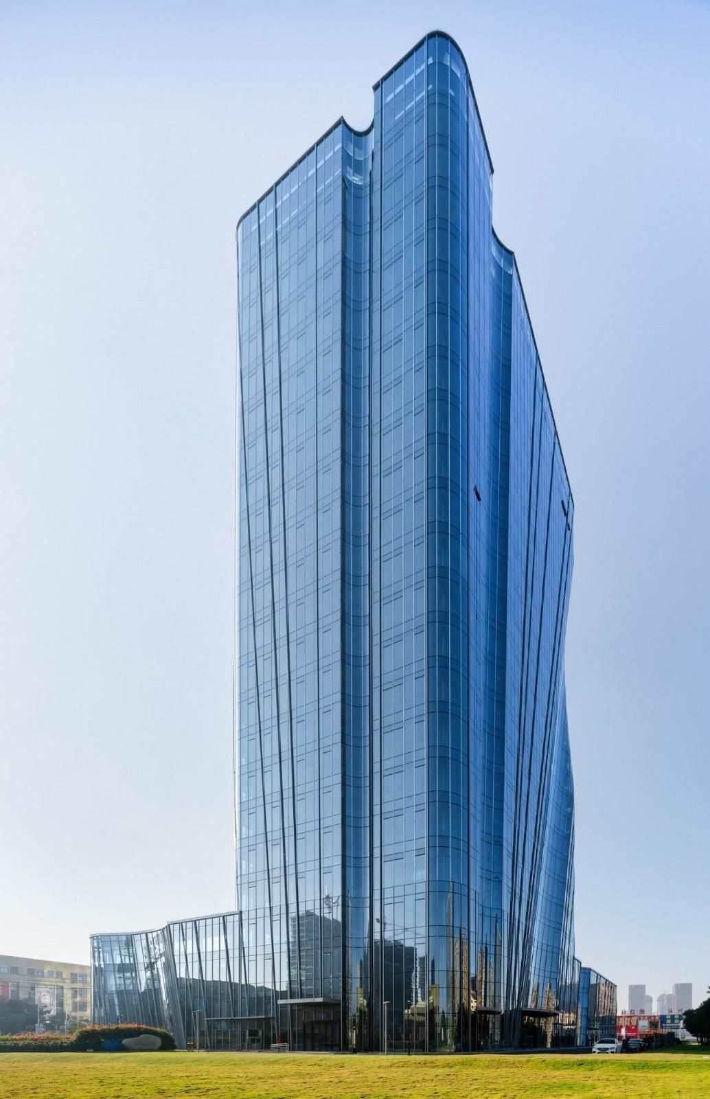瑞安侨贸大厦 / 时境建筑