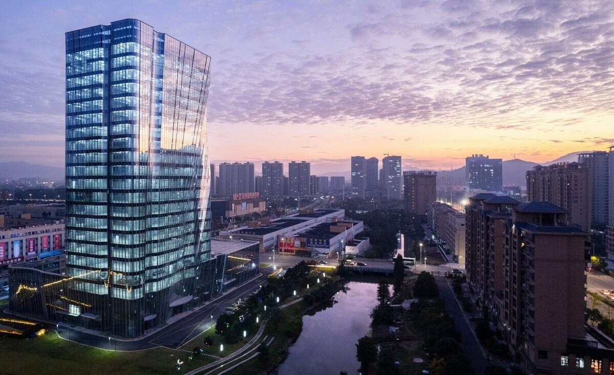 瑞安侨贸大厦 / 时境建筑