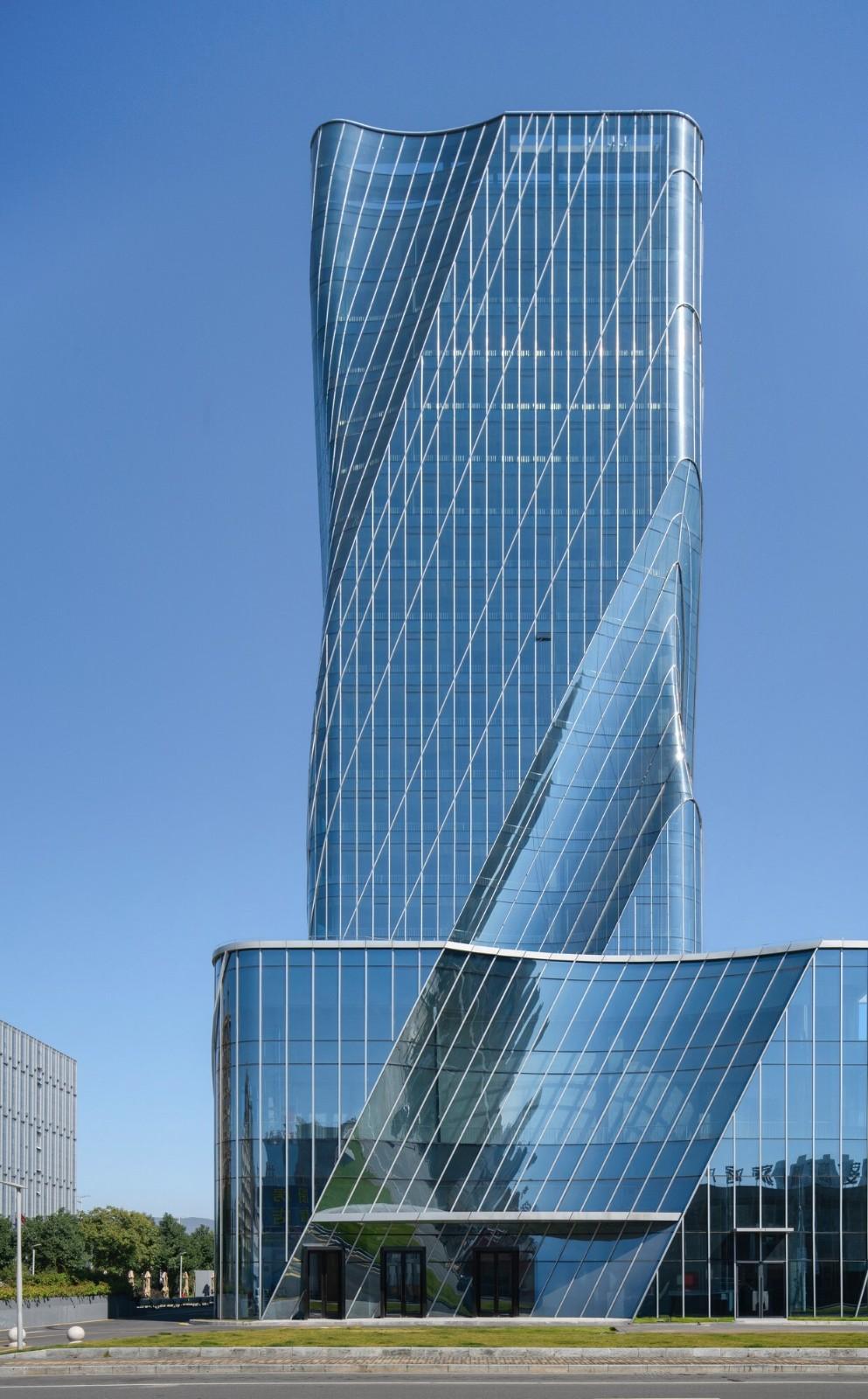 瑞安侨贸大厦 / 时境建筑