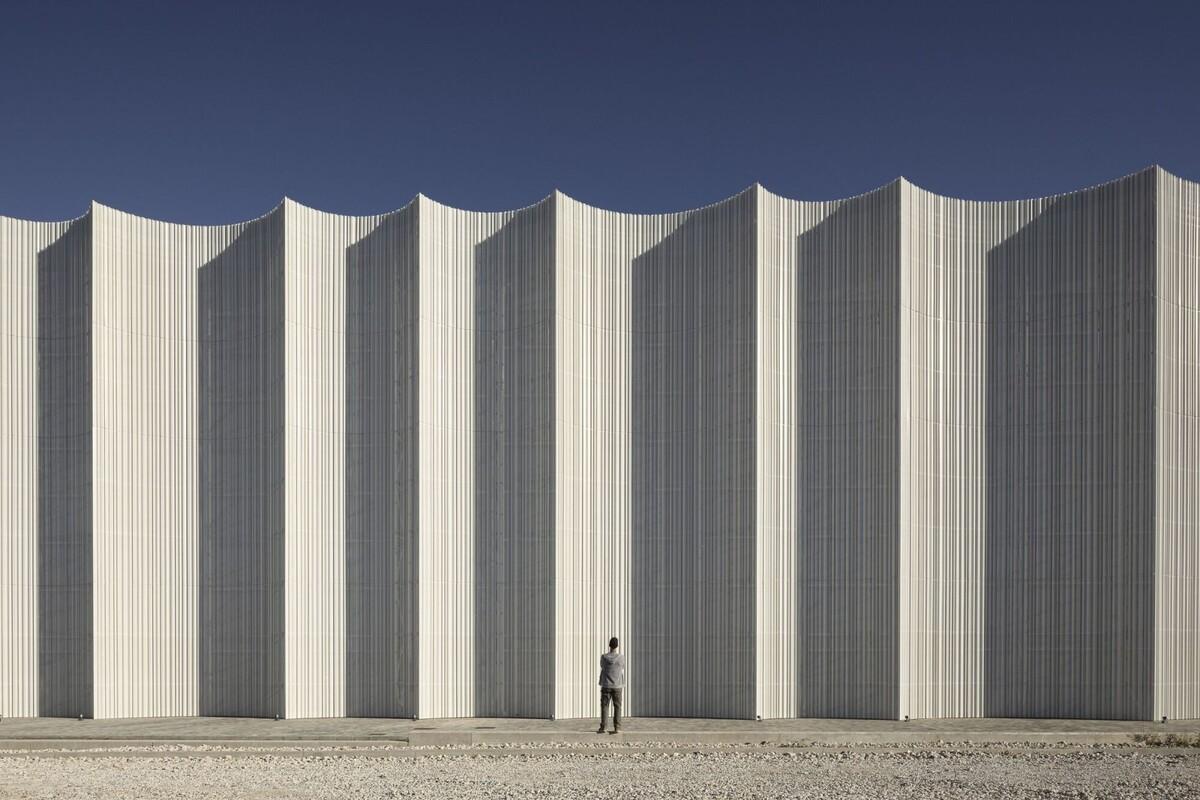 Mayoral 新仓库物流中心 / System Arquitectura