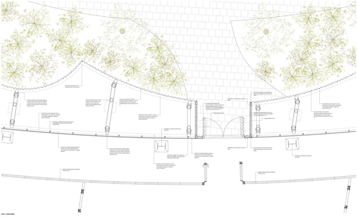 Mayoral 新仓库物流中心 / System Arquitectura