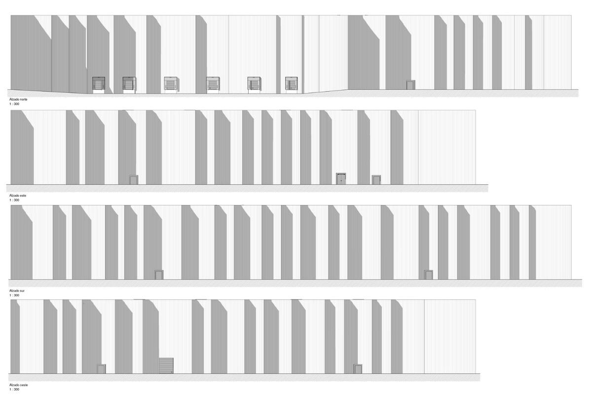 Mayoral 新仓库物流中心 / System Arquitectura