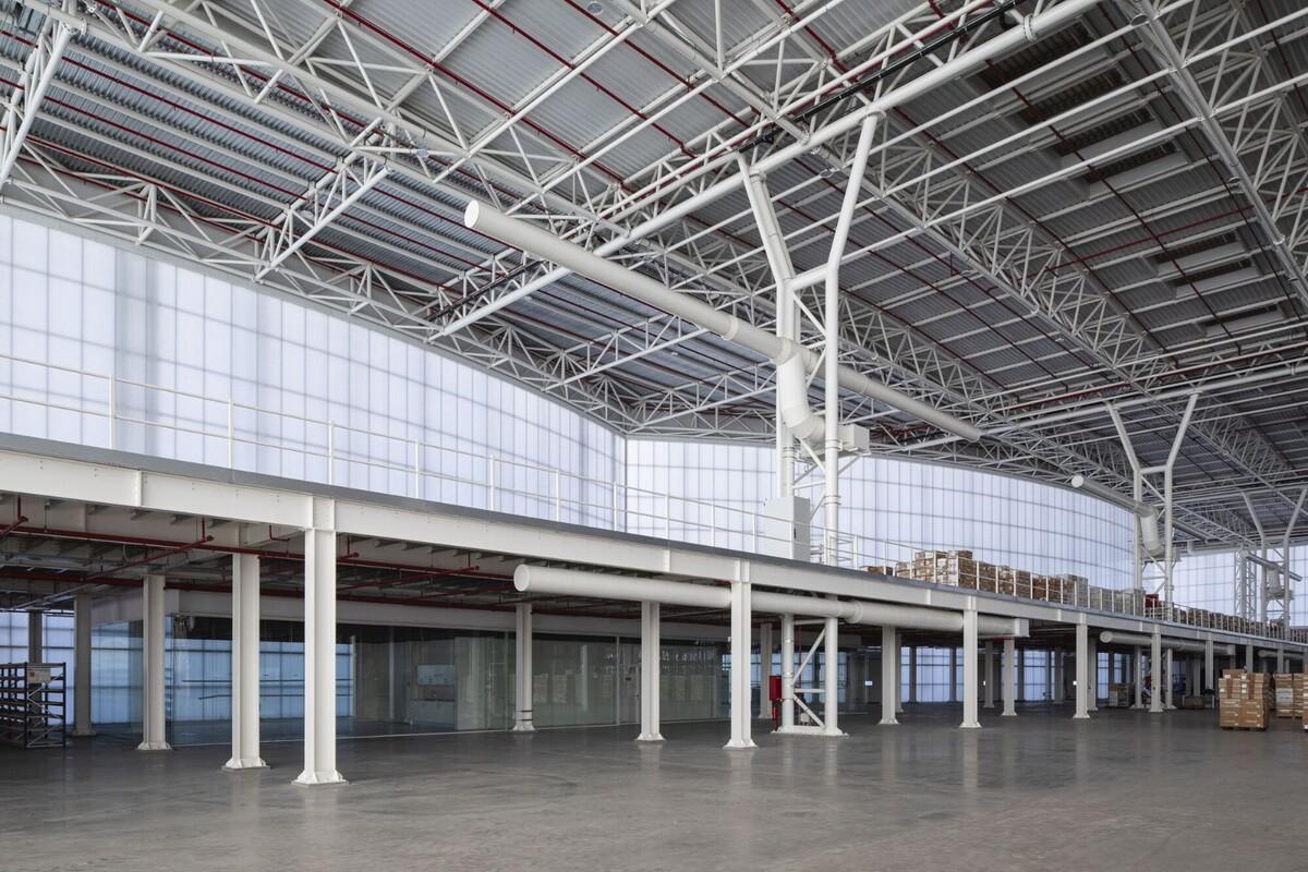 Mayoral 新仓库物流中心 / System Arquitectura