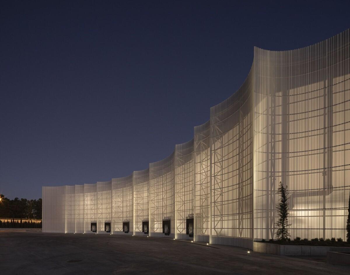 Mayoral 新仓库物流中心 / System Arquitectura