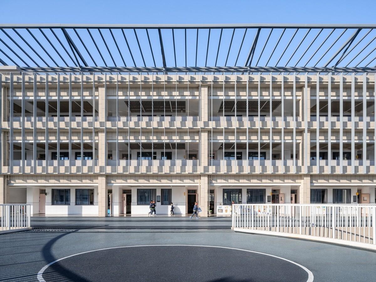 扬名实验学校 / 米丈建筑