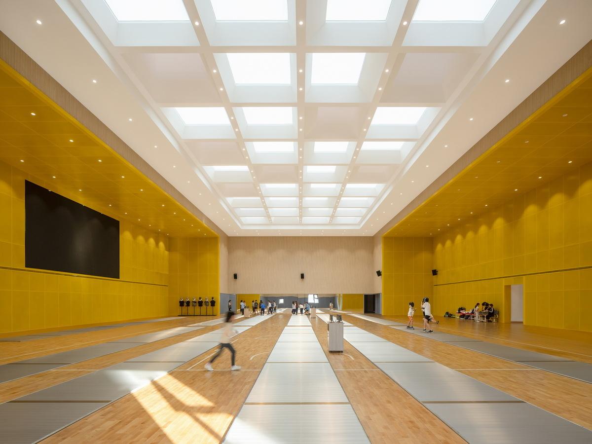 扬名实验学校 / 米丈建筑