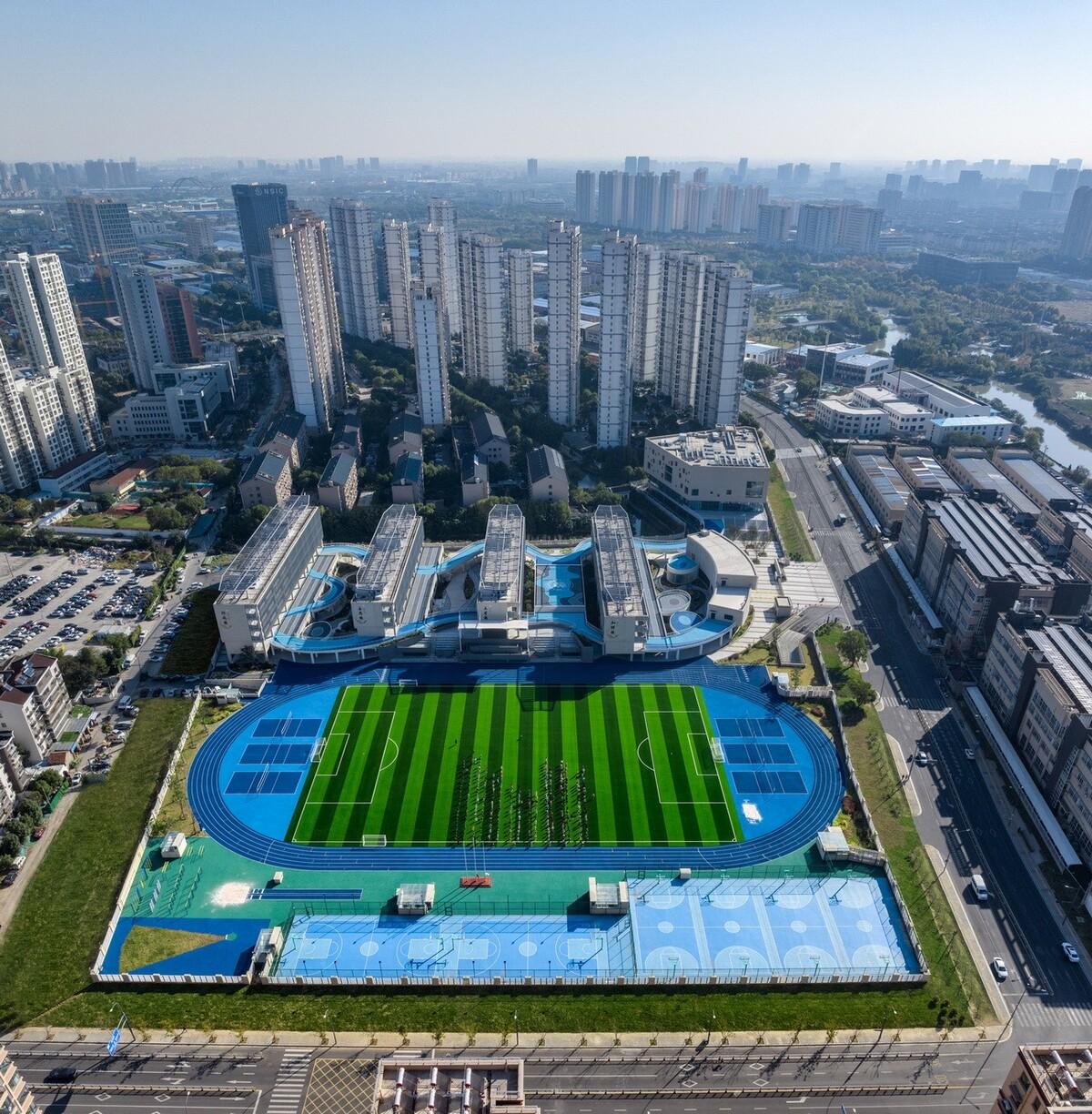 扬名实验学校 / 米丈建筑