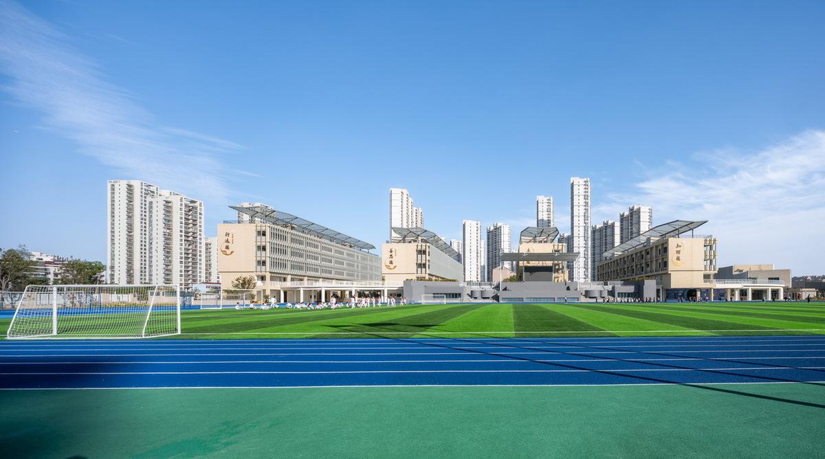 扬名实验学校 / 米丈建筑