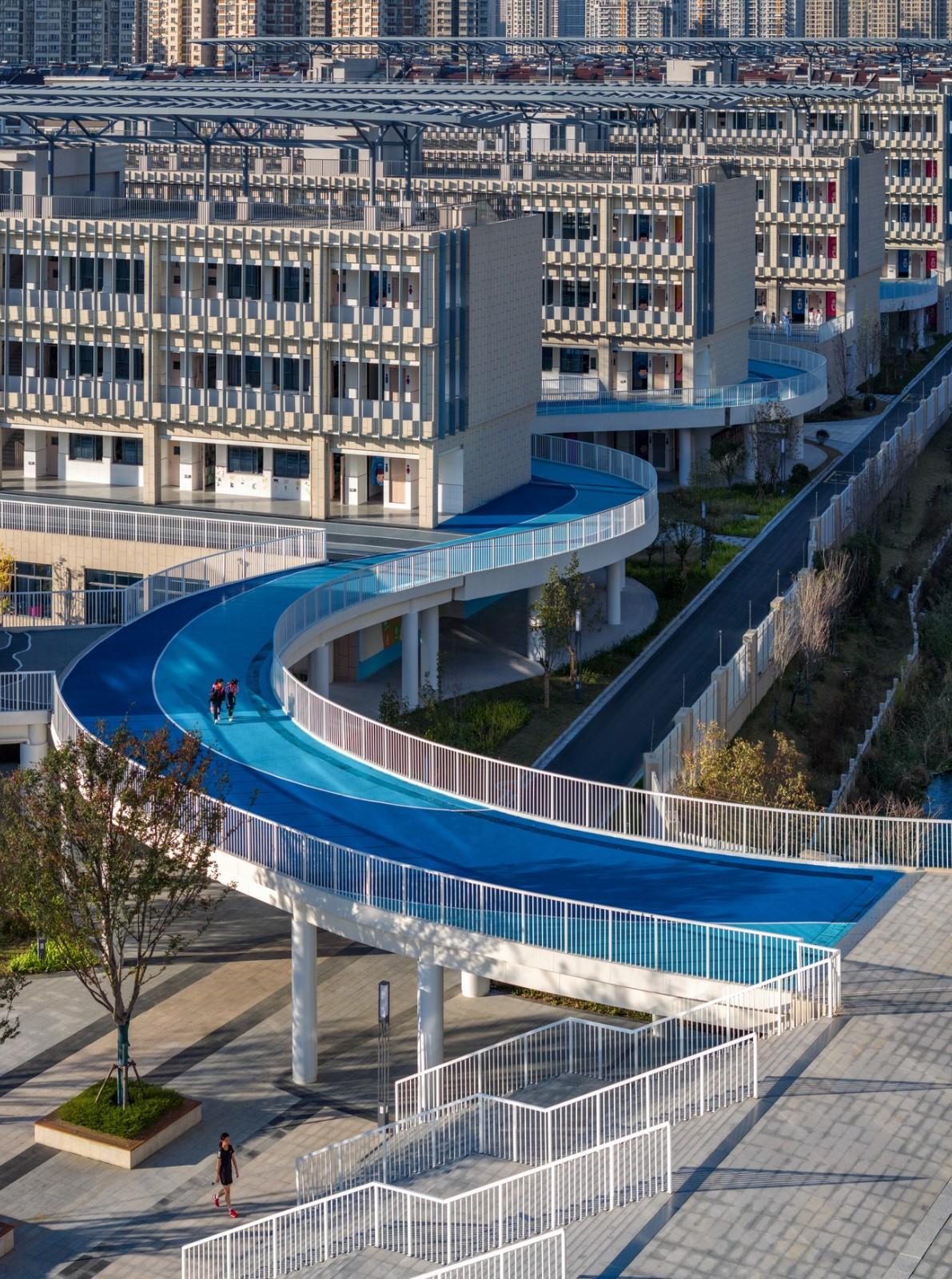 扬名实验学校 / 米丈建筑