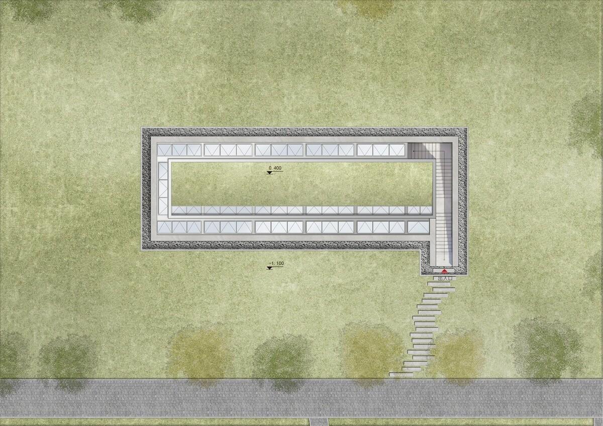 里向空间-北京缦合艺术中心 / RSAA/庄子玉工作室