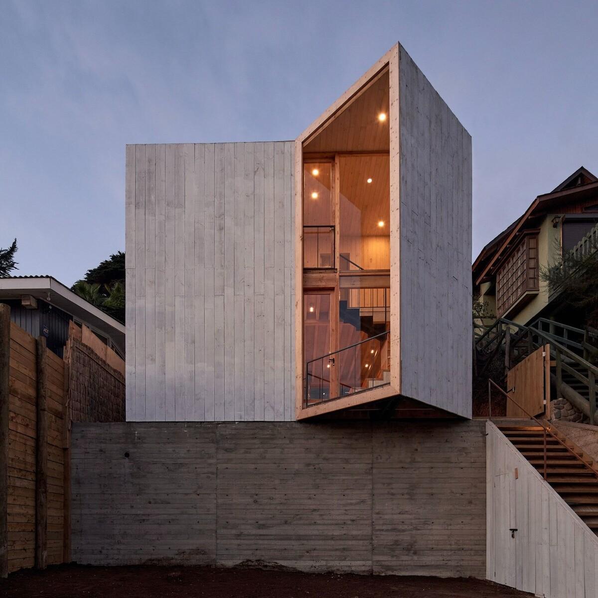 Lagunita 之家 / Croxatto y Opazo Arquitectos