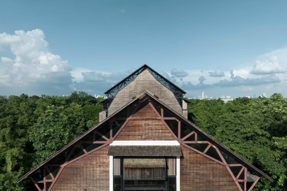 建筑师们社区生活，Rabindhorn 大楼 / Arsomsilp Community and Environmental Architect