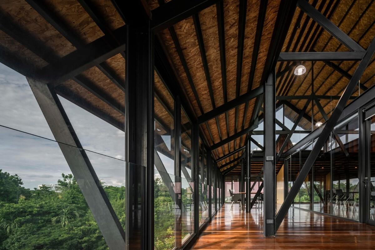 建筑师们社区生活，Rabindhorn 大楼 / Arsomsilp Community and Environmental Architect