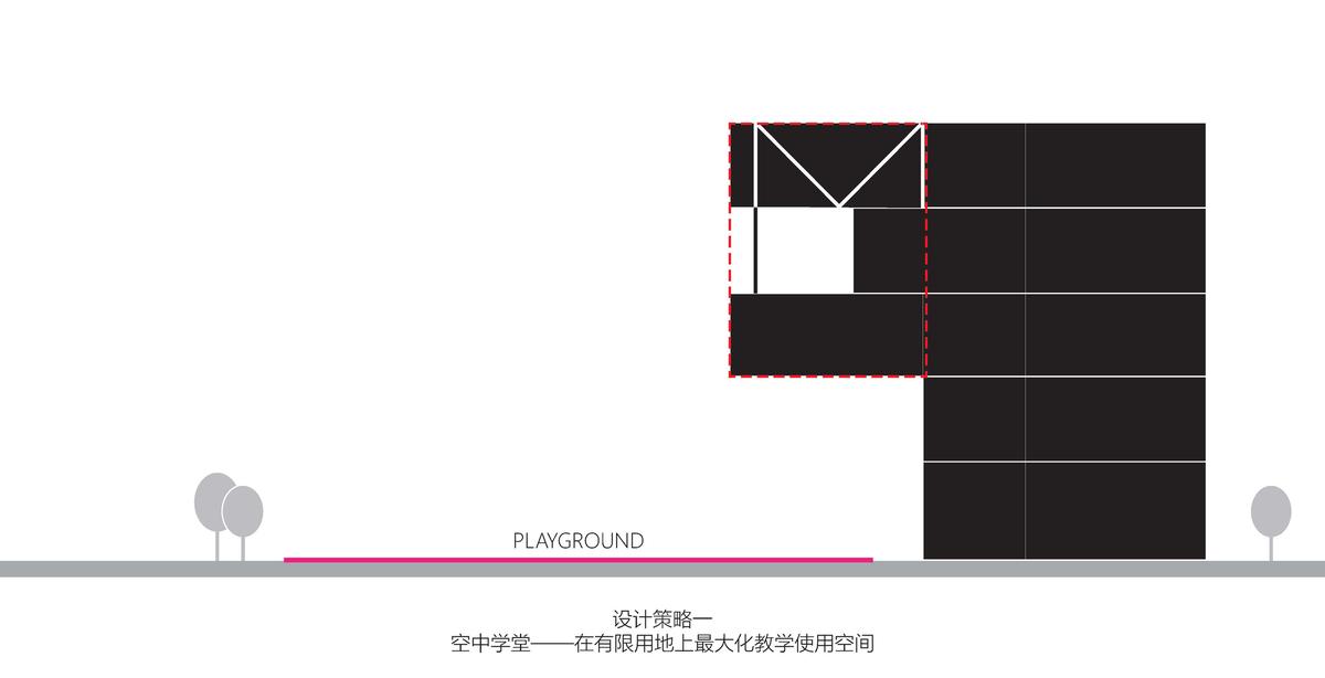 西安市未央路小学综合楼 / 中国建筑西北设计研究院 屈培青工作室