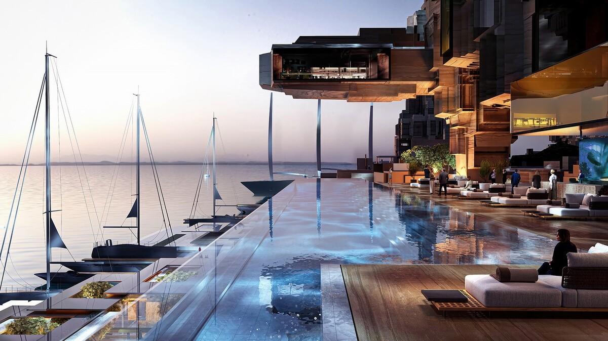 为NEOM打造又一超现代滨海康乐之城 —— Norlana / 10 Design