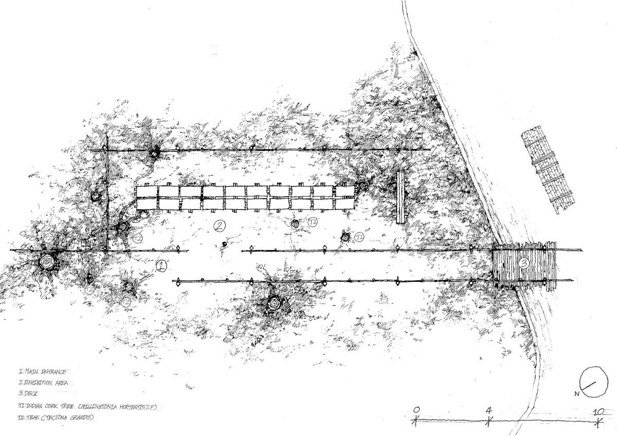 ASA LANNA 展馆 / Yangnar Studio