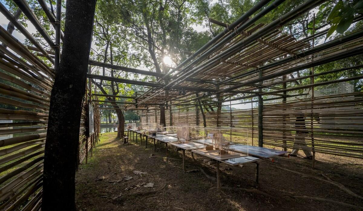 ASA LANNA 展馆 / Yangnar Studio