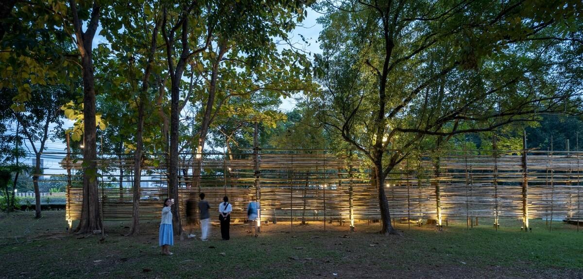 ASA LANNA 展馆 / Yangnar Studio