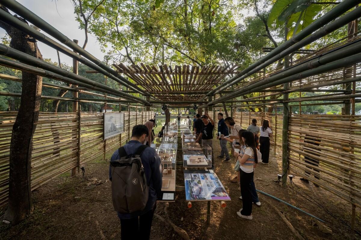 ASA LANNA 展馆 / Yangnar Studio