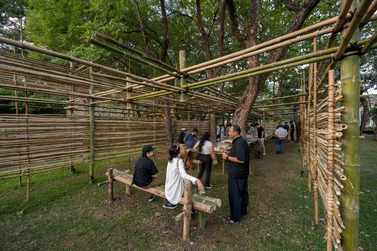 ASA LANNA 展馆 / Yangnar Studio