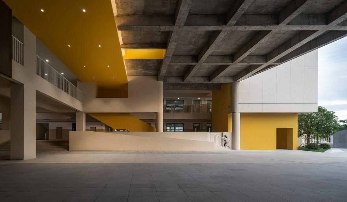 江苏省南京市文齐路小学 / 荣朝晖工作室