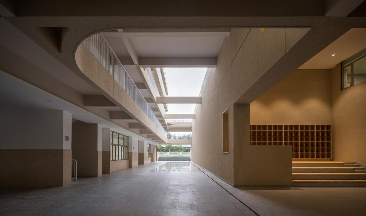 江苏省南京市文齐路小学 / 荣朝晖工作室
