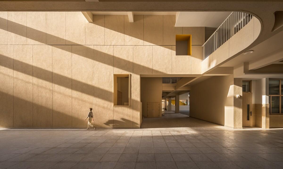 江苏省南京市文齐路小学 / 荣朝晖工作室