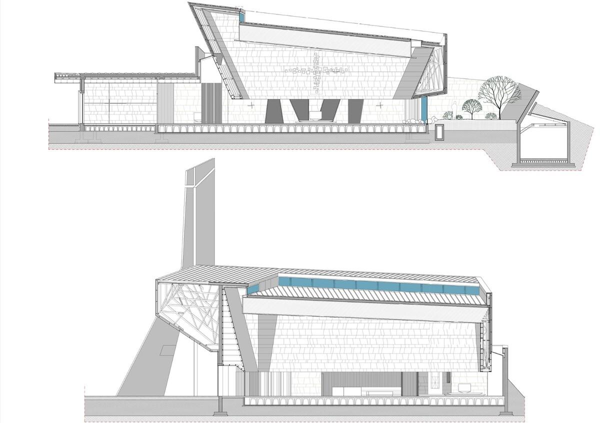Redemptoris Mater 教堂 / Studio Kuadra