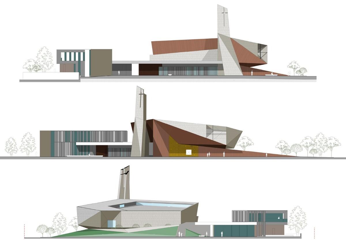 Redemptoris Mater 教堂 / Studio Kuadra