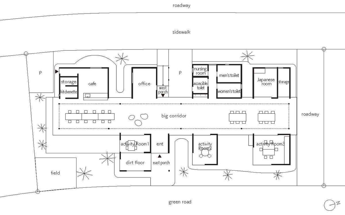 利尼莫露台公共设施 / 东畑建筑事务所 + nanometer architecture