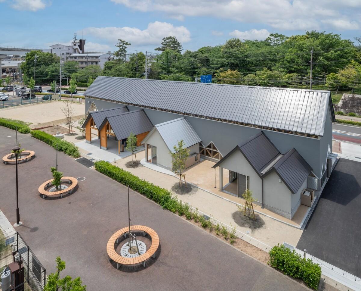 利尼莫露台公共设施 / 东畑建筑事务所 + nanometer architecture